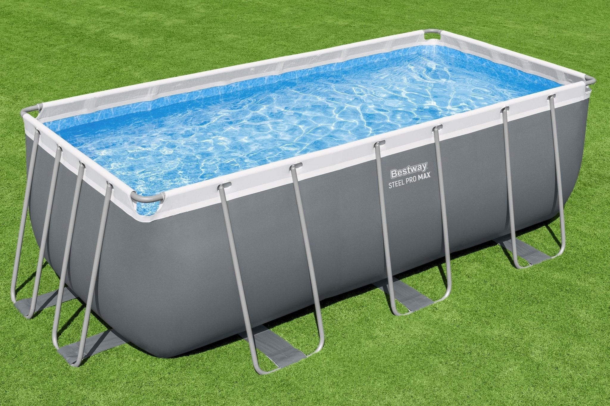 Bestway Steel Pro Max Bovengronds Zwembad Set 412 cm x 201 x 122 cm - Azzura Pool