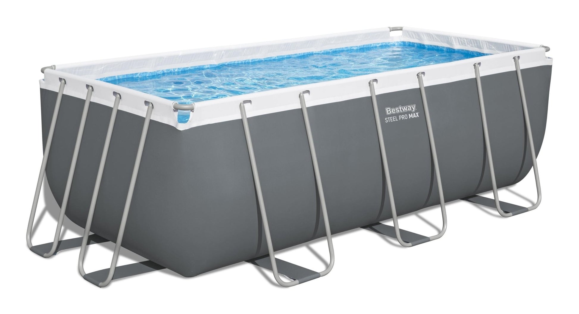Bestway Steel Pro Max Bovengronds Zwembad Set 412 cm x 201 x 122 cm - Azzura Pool