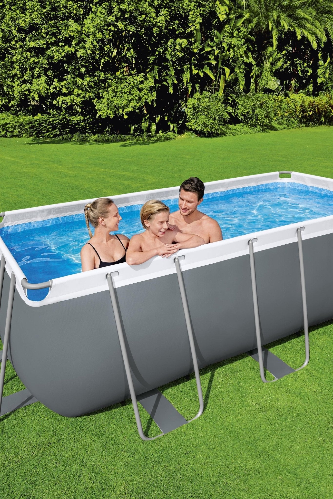 Bestway Steel Pro Max Bovengronds Zwembad Set 412 cm x 201 x 122 cm - Azzura Pool