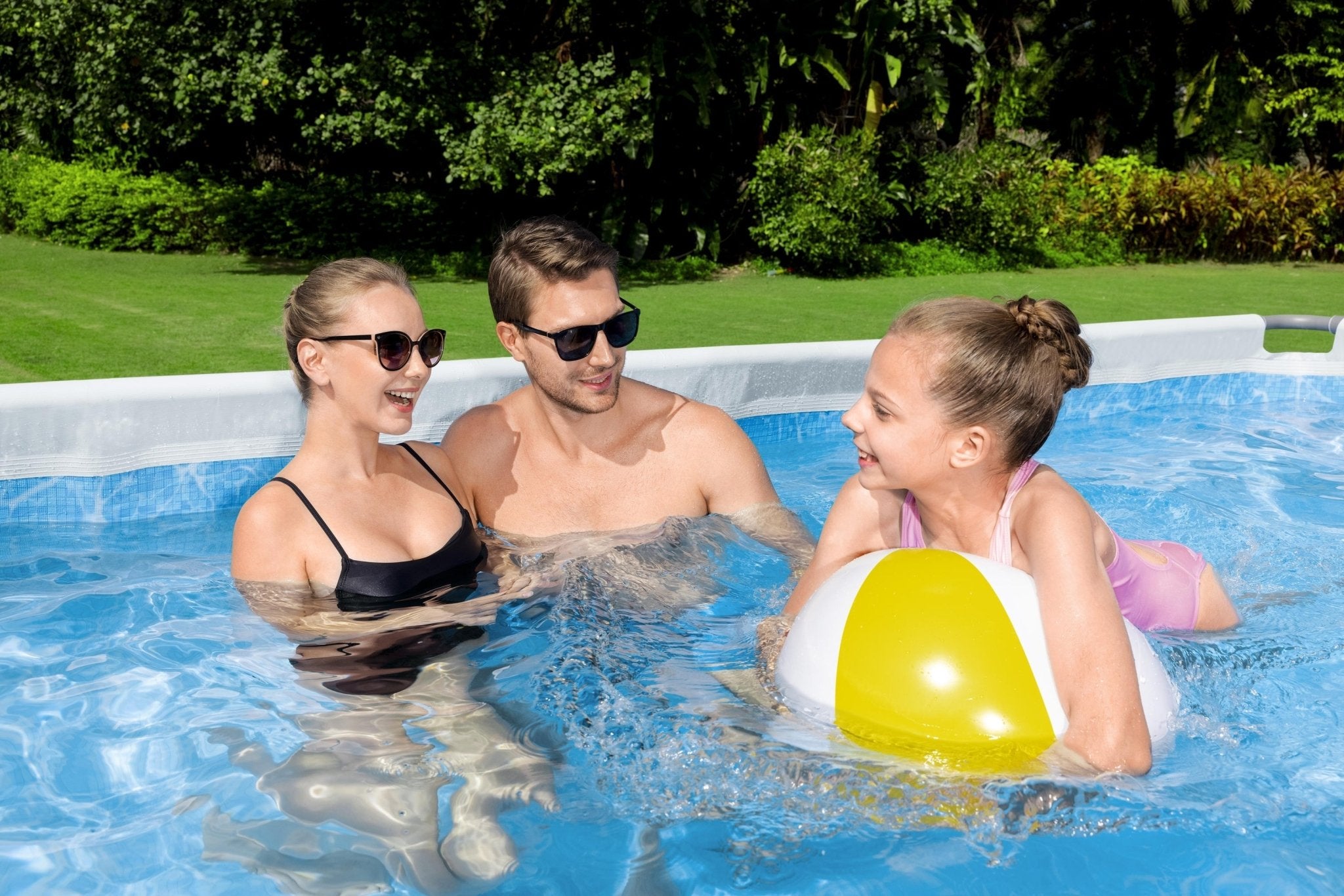Bestway Steel Pro Max Bovengronds Zwembad Set 412 cm x 201 x 122 cm - Azzura Pool