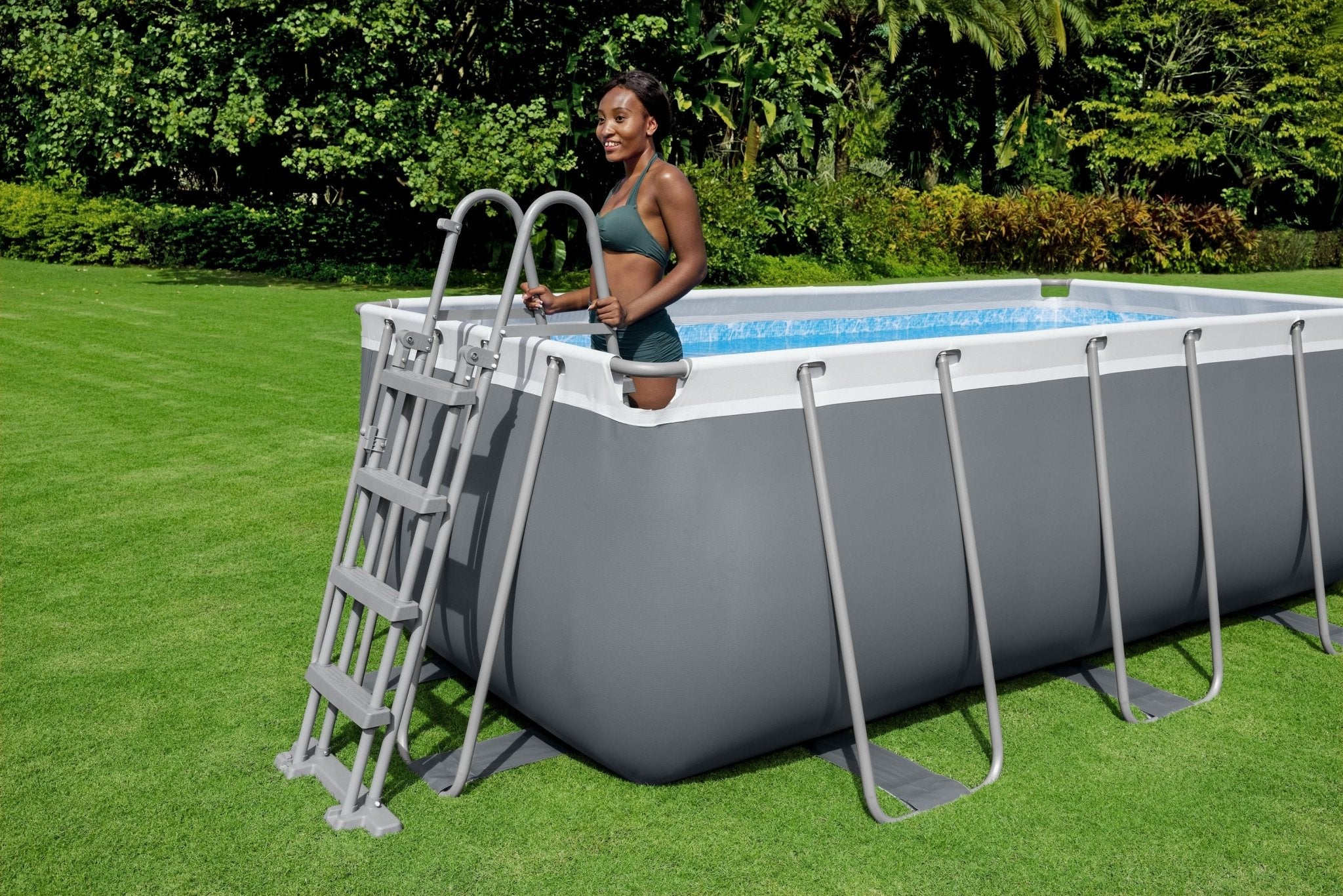 Bestway Steel Pro Max Bovengronds Zwembad Set 412 cm x 201 x 122 cm - Azzura Pool
