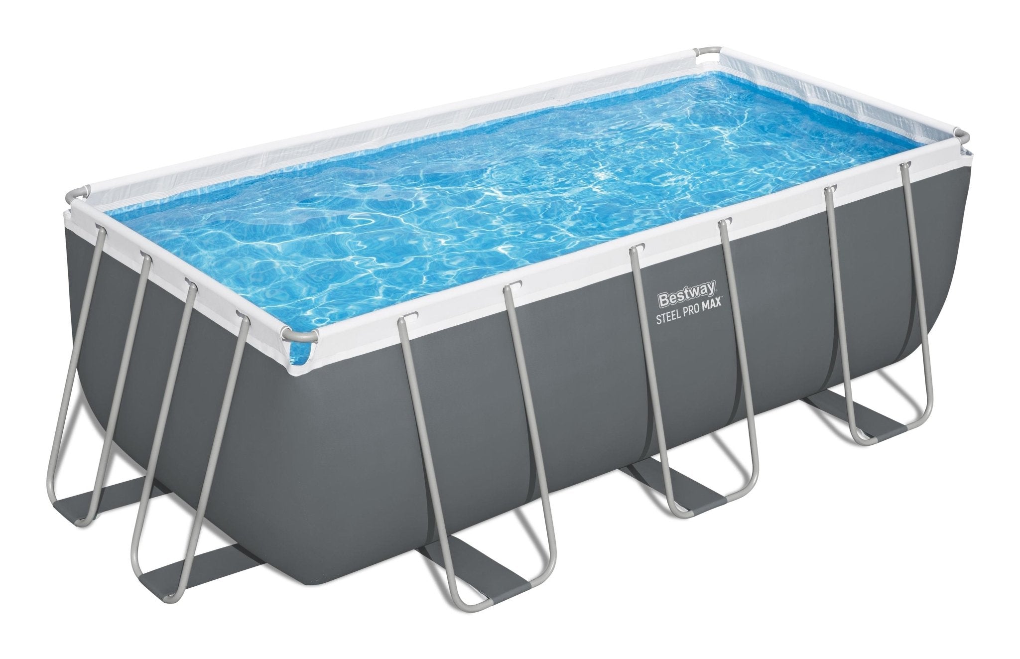 Bestway Steel Pro Max Bovengronds Zwembad Set 412 cm x 201 x 122 cm - Azzura Pool
