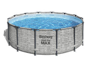 Bestway Steel Pro MAX Rond Frame Zwembad Set 427 cm × 122 m - Azzura Pool