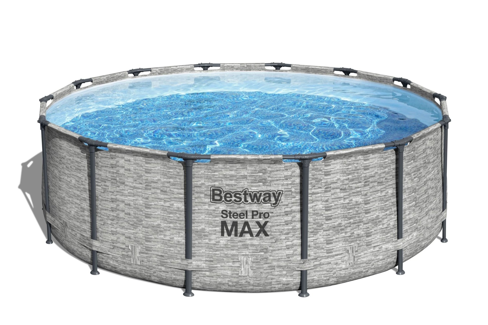 Bestway Steel Pro MAX Rond Frame Zwembad Set 427 cm × 122 m - Azzura Pool