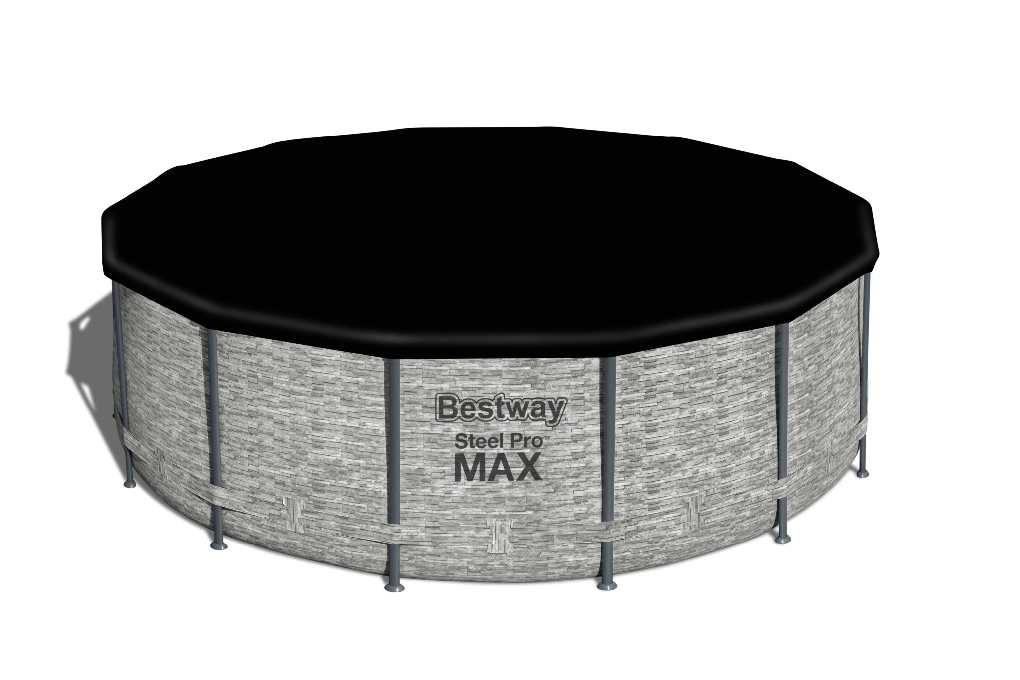 Bestway Steel Pro MAX Rond Frame Zwembad Set 427 cm × 122 m - Azzura Pool