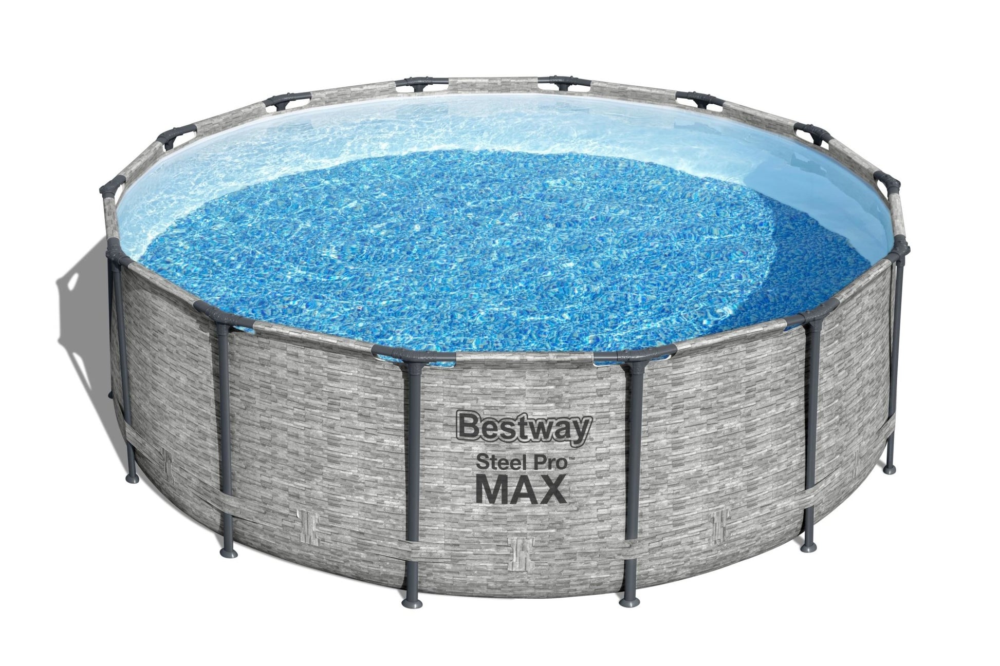 Bestway Steel Pro MAX Rond Frame Zwembad Set 427 cm × 122 m - Azzura Pool