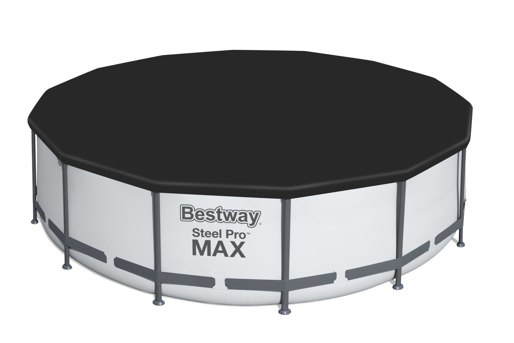 Bestway Steel Pro MAX Rond Frame Zwembad Set 427 cm × 122 m - Azzura Pool