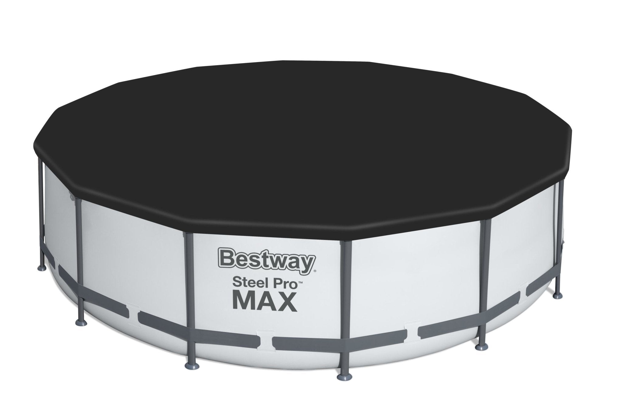 Bestway Steel Pro MAX Rond Frame Zwembad Set 427 cm × 122 m - Azzura Pool