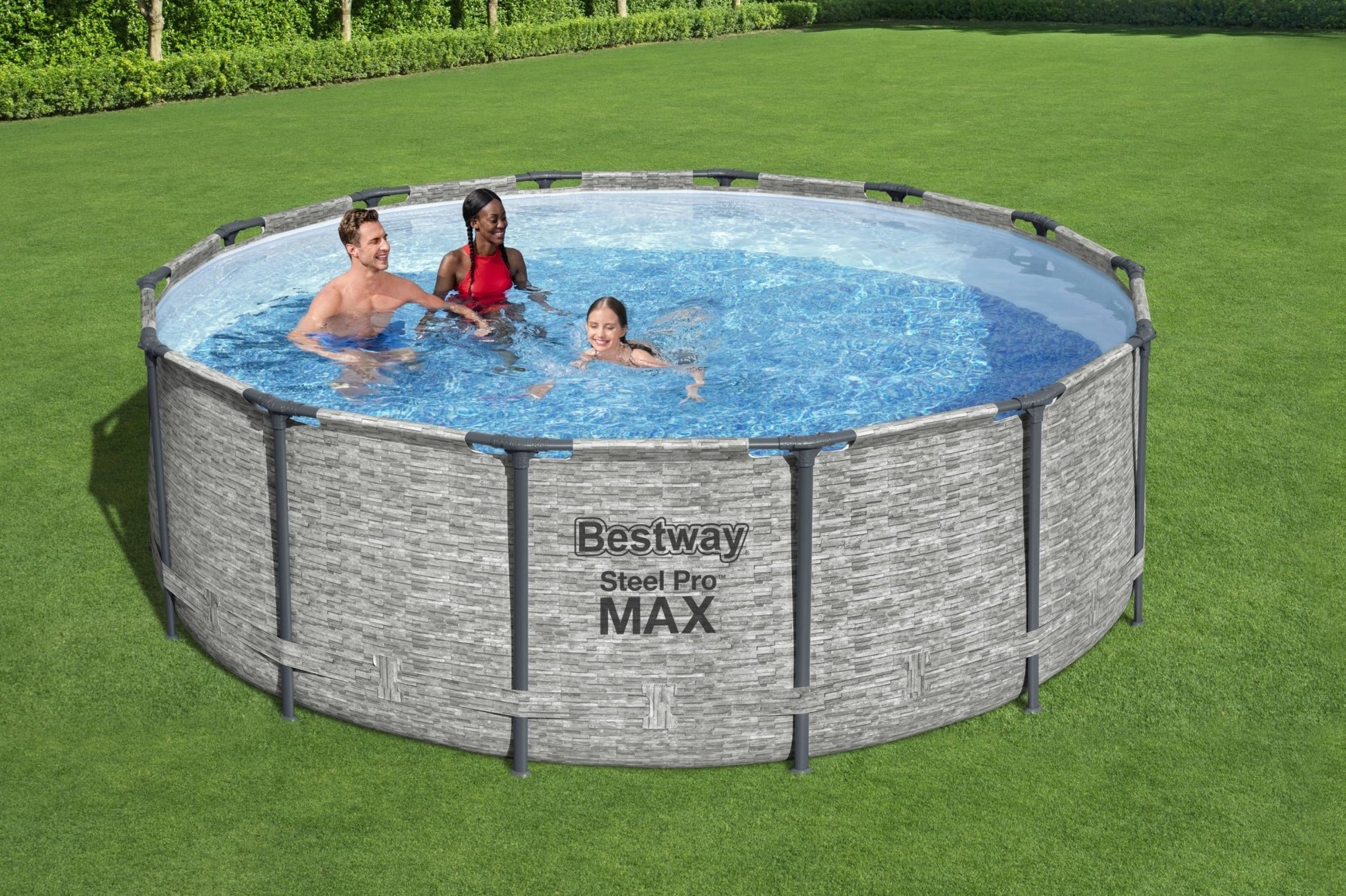Bestway Steel Pro MAX Rond Frame Zwembad Set 427 cm × 122 m - Azzura Pool