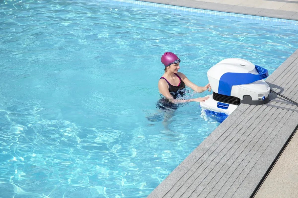 Bestway Swimfinity jetstreamer - Azzura Pool