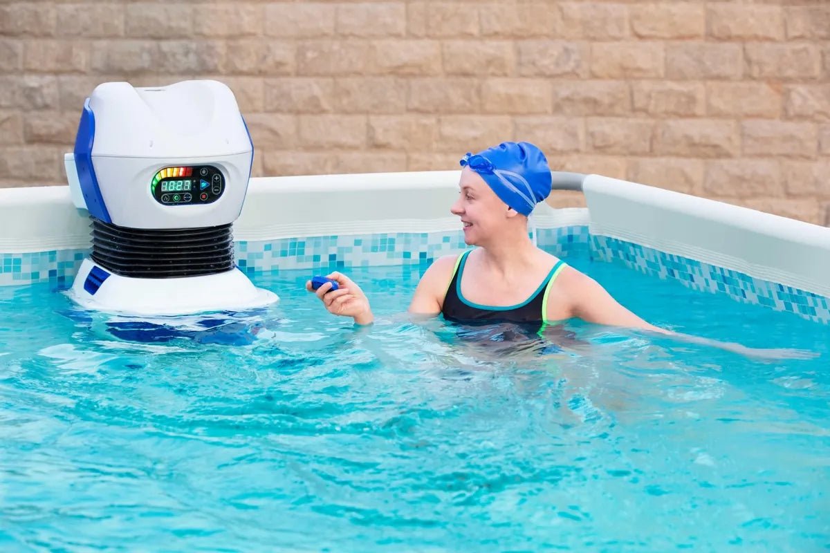 Bestway Swimfinity jetstreamer - Azzura Pool
