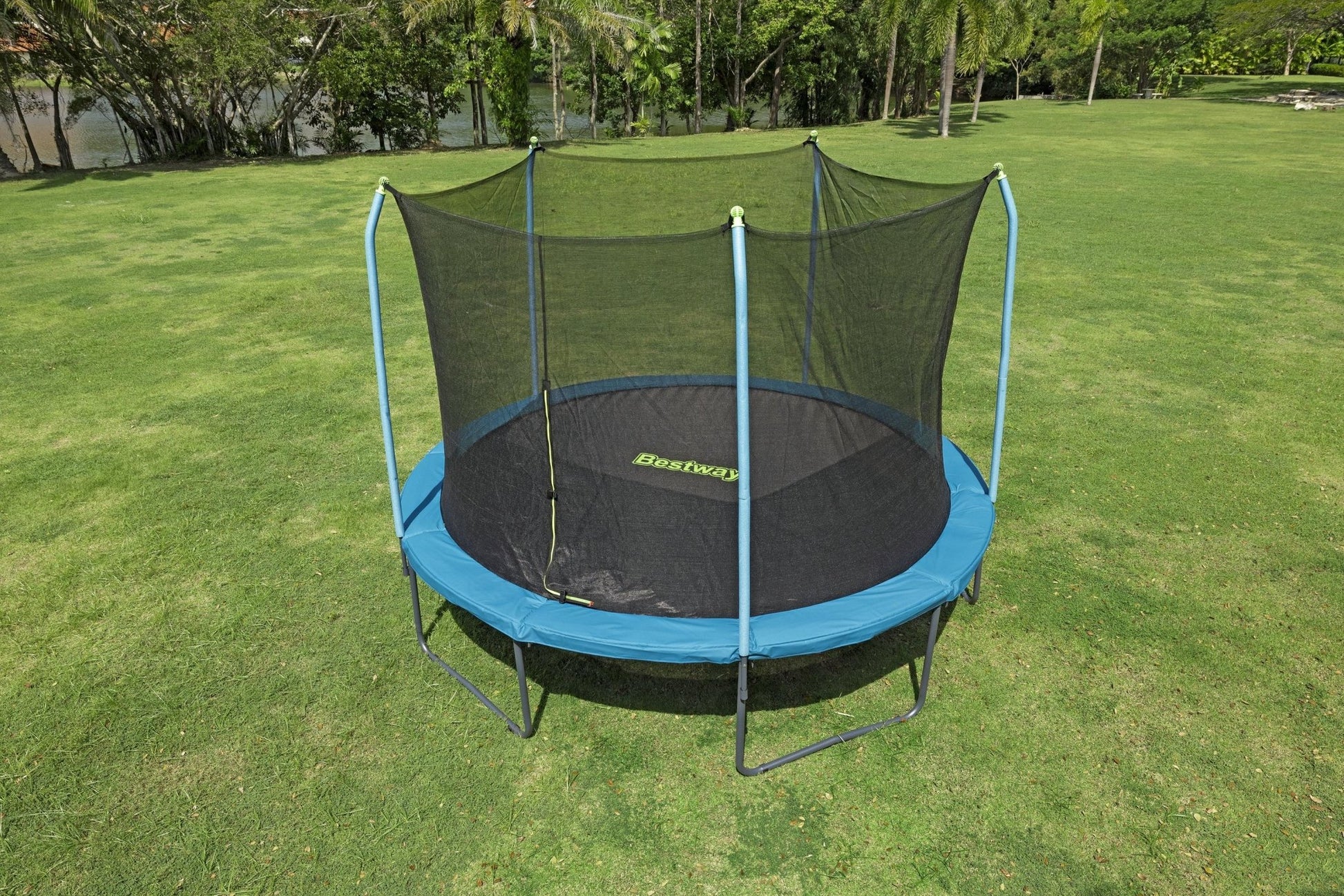 Bestway Xtreme Air Trampoline 366 cm x 278 cm - Azzura Pool
