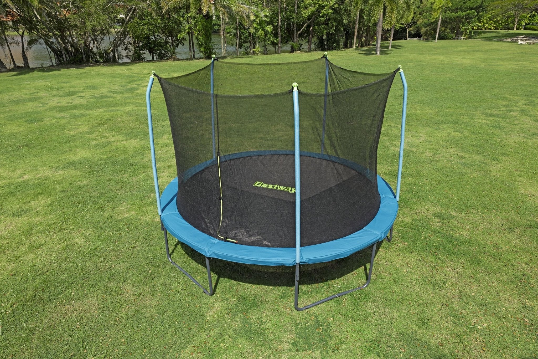 Bestway Xtreme Air Trampoline 366 cm x 278 cm - Azzura Pool