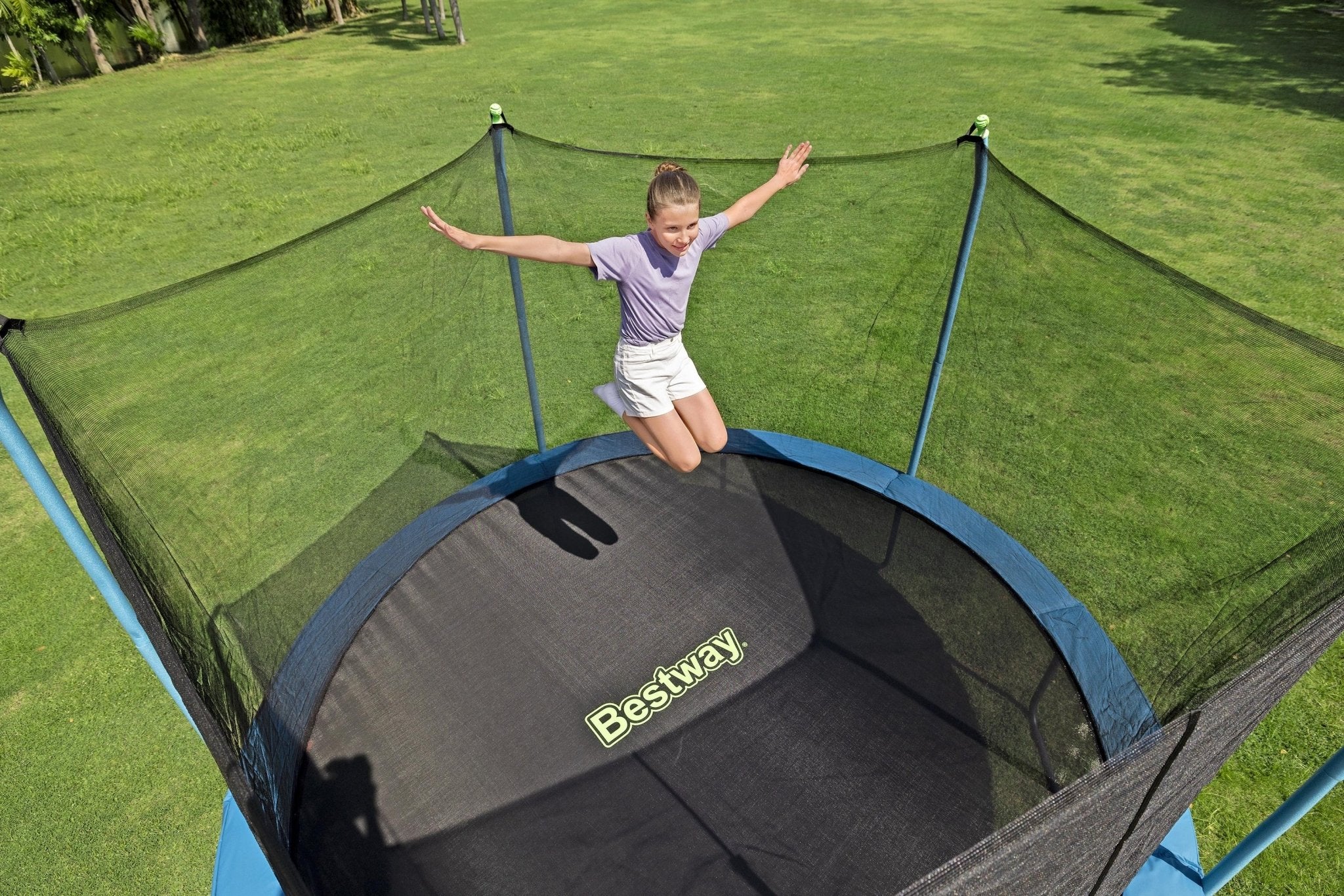 Bestway Xtreme Air Trampoline 366 cm x 278 cm - Azzura Pool