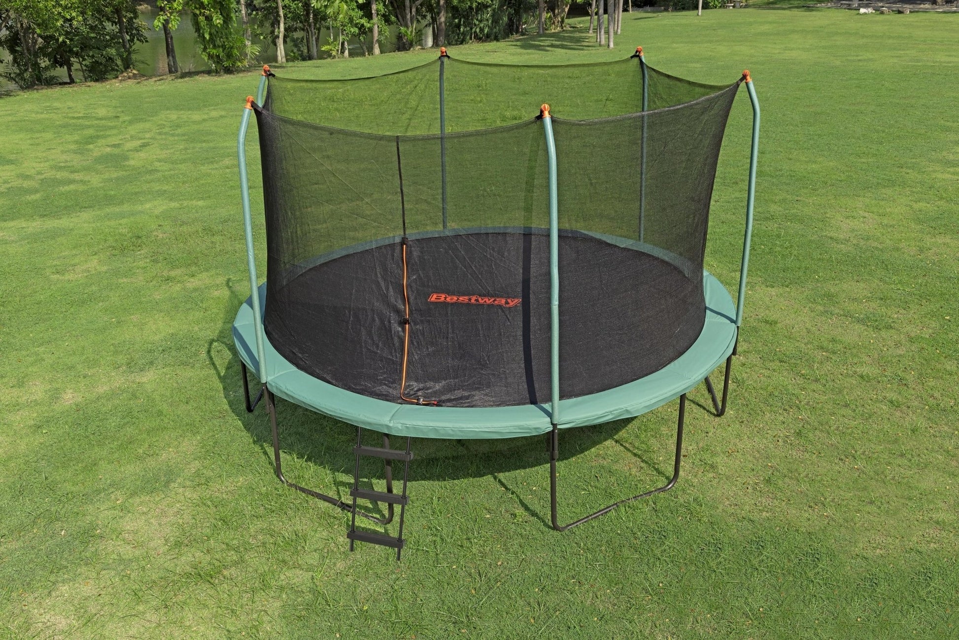 Bestway Xtreme Air Trampoline 427 cm x 286 cm - Azzura Pool