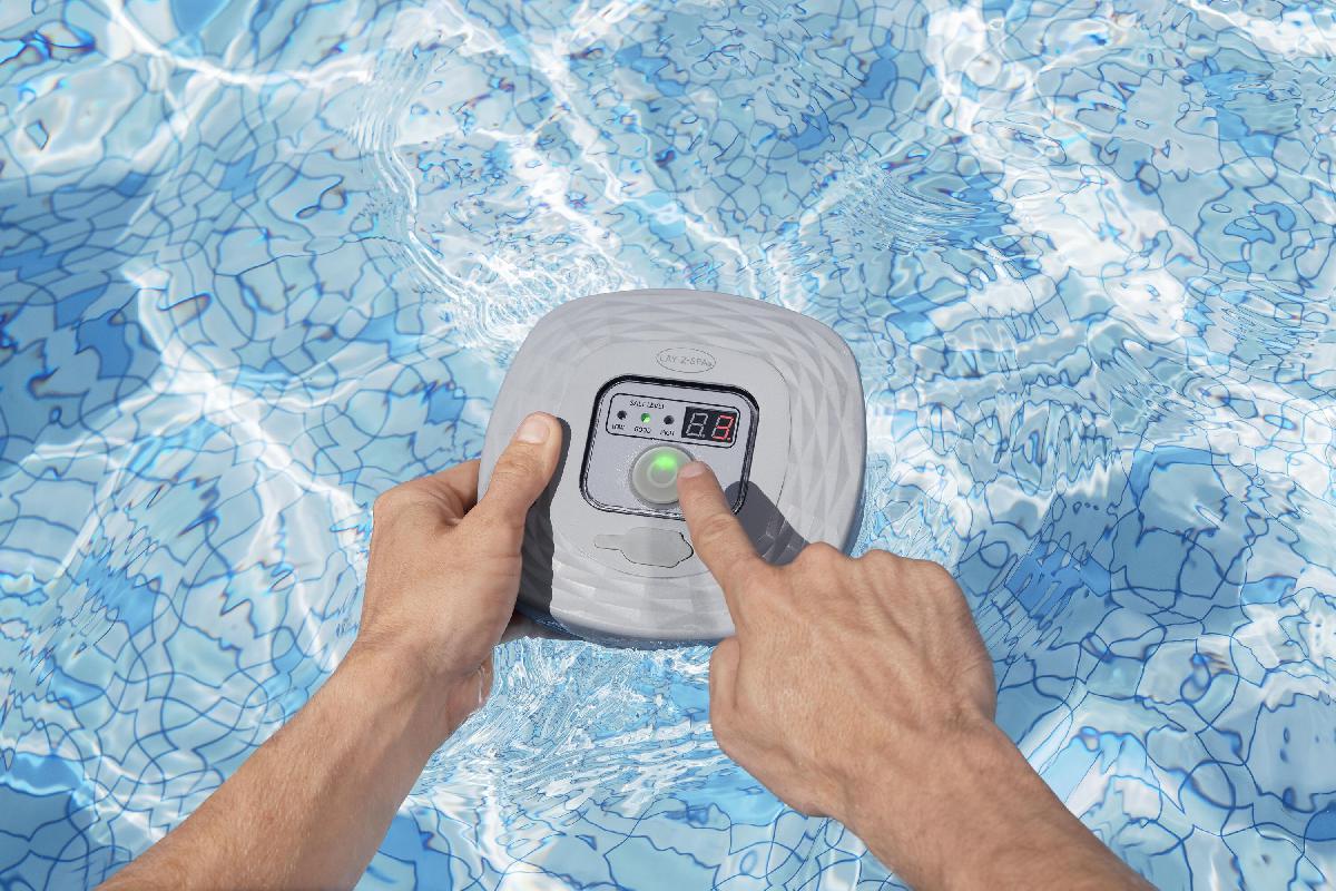 Bestway Zoutelektrolyse Hydrogenic 0,5 g/u Drijver - Azzura Pool