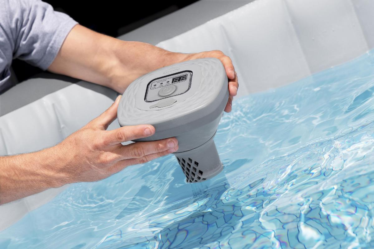 Bestway Zoutelektrolyse Hydrogenic 0,5 g/u Drijver - Azzura Pool