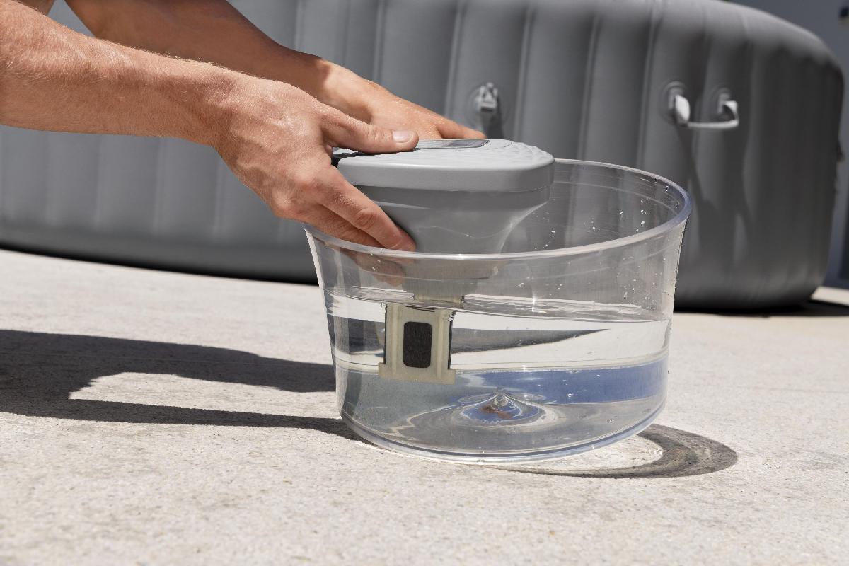 Bestway Zoutelektrolyse Hydrogenic 0,5 g/u Drijver - Azzura Pool