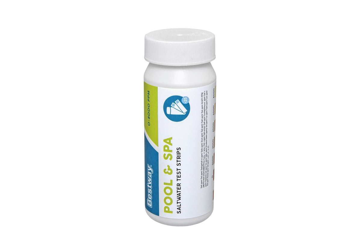 Bestway zoutwater teststrips - 25 stuks