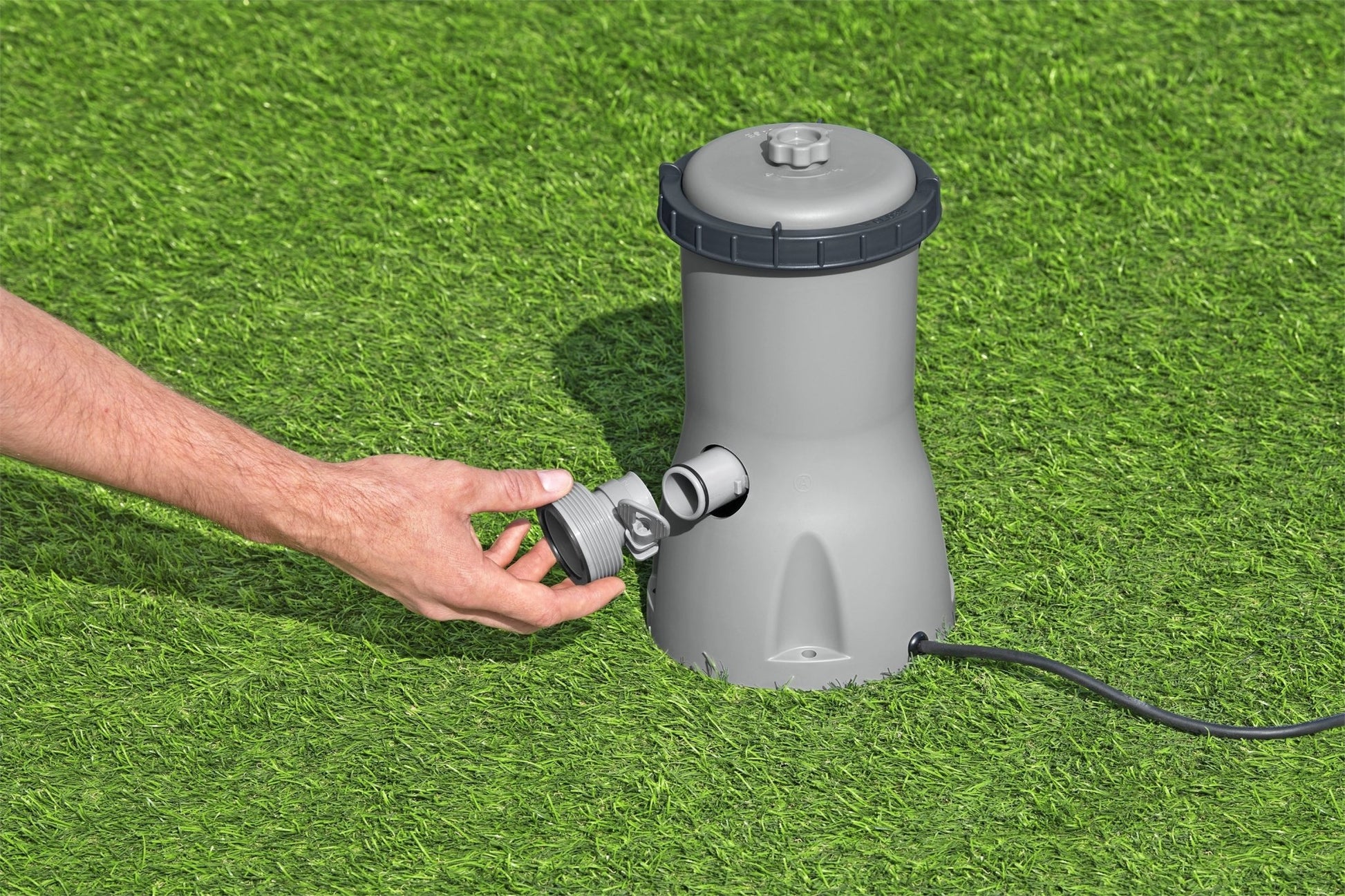 Bestway zoutwatersysteem - tot 26.498 liter - Azzura Pool