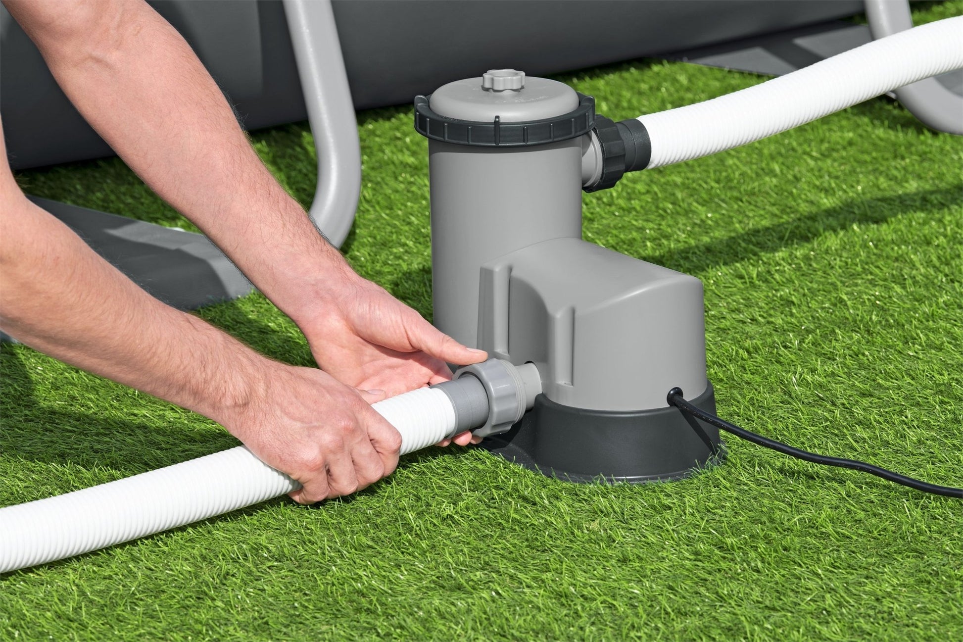 Bestway zoutwatersysteem - tot 26.498 liter - Azzura Pool