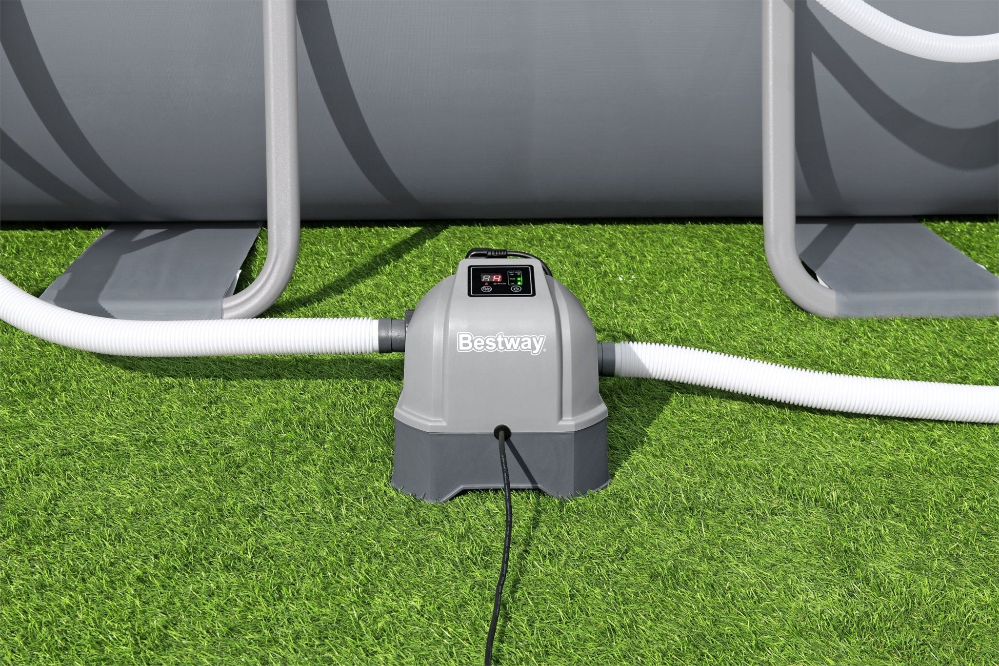 Bestway zoutwatersysteem - tot 26.498 liter - Azzura Pool