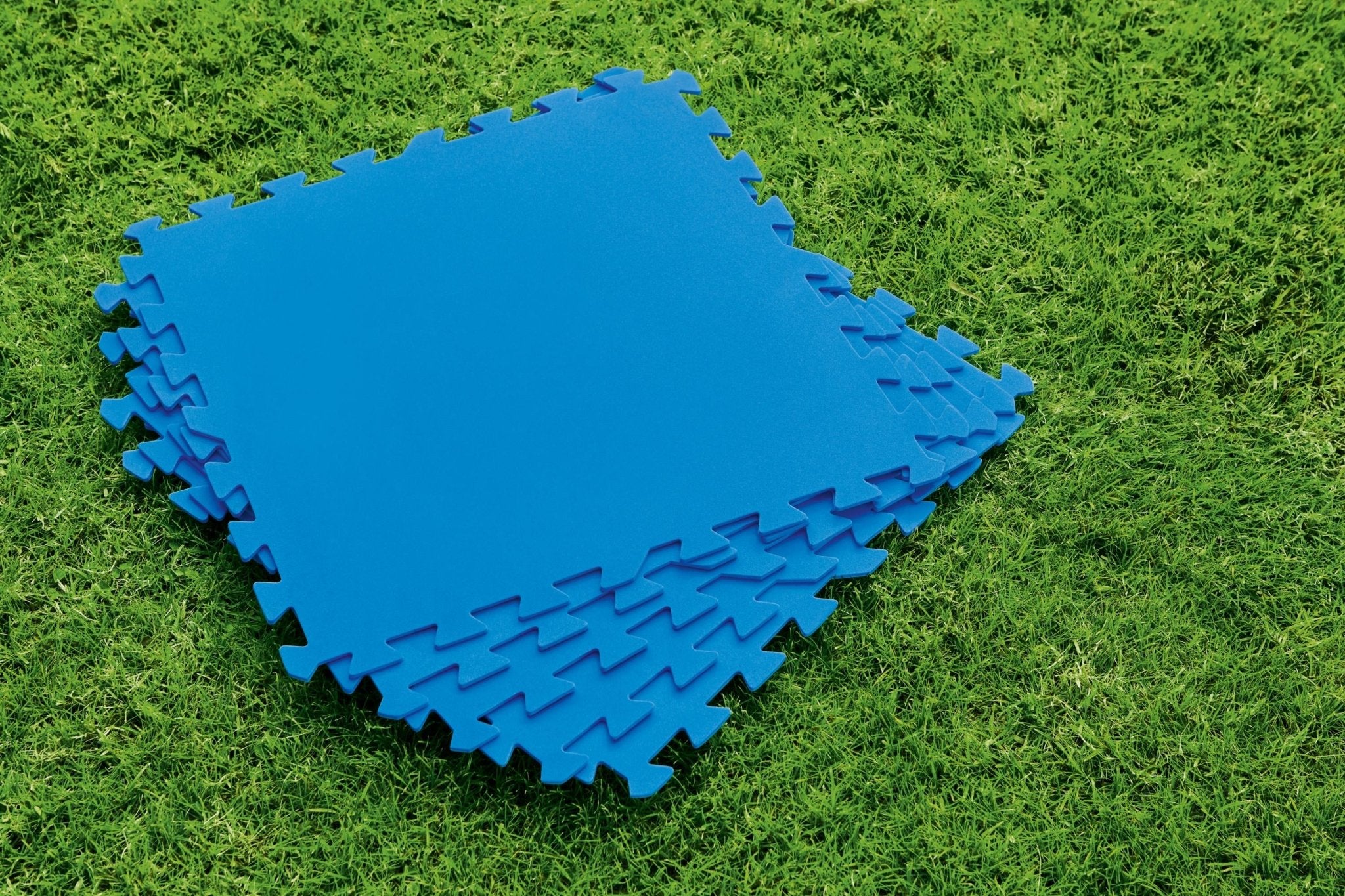 Bestway Zwembad Bodembeschermer Set – 9 Stuks – 50 x 50 cm – 2,25 m² – Blauw - Azzura Pool