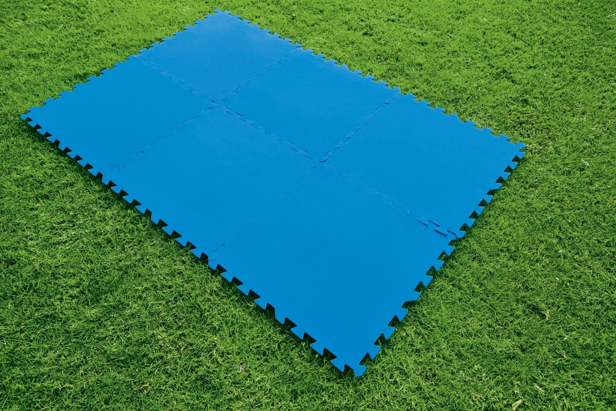 Bestway Zwembad Bodembeschermer Set – 9 Stuks – 50 x 50 cm – 2,25 m² – Blauw - Azzura Pool