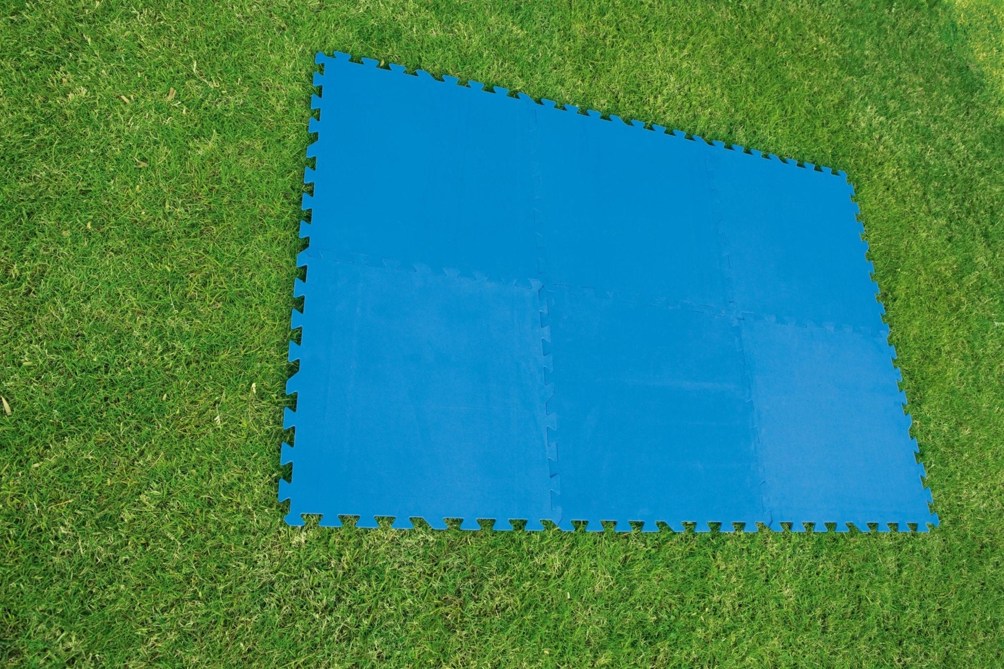 Bestway Zwembad Bodembeschermer Set – 9 Stuks – 50 x 50 cm – 2,25 m² – Blauw - Azzura Pool