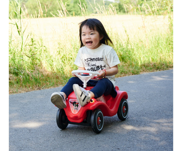 BIG-Bobby-Car-Classic – Correpasillos rojo con claxon