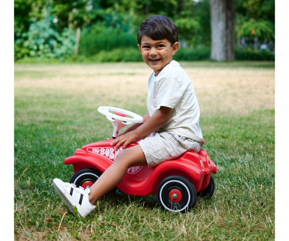 BIG-Bobby-Car-Classic – Correpasillos rojo con claxon