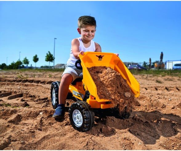 BIG Jim Dumper Tractor - Azzura Pool