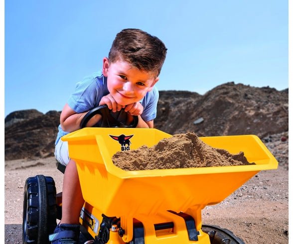 BIG Jim Dumper Tractor - Azzura Pool