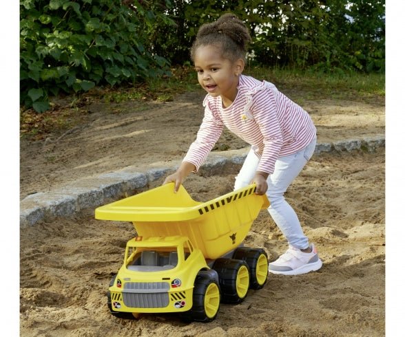 BIG 'Power Worker' Maxi Truck Kiepwagen - Azzura Pool