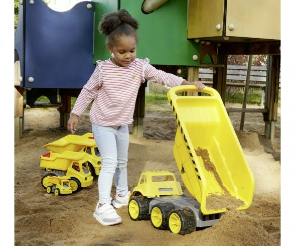 BIG 'Power Worker' Maxi Truck Kiepwagen - Azzura Pool