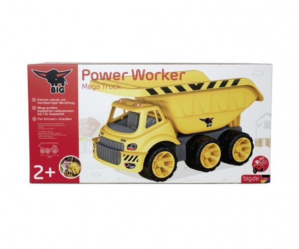 BIG 'Power Worker' Maxi Truck Kiepwagen - Azzura Pool