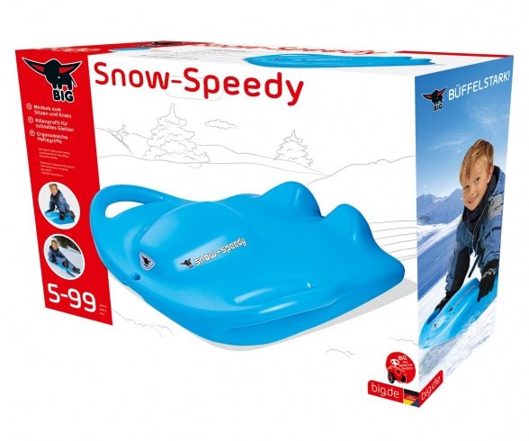 BIG Snow Speedy Slee lichtblauw - Azzura Pool