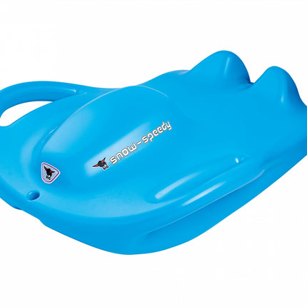 BIG Snow Speedy Sled light blue