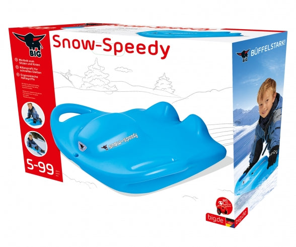 BIG Snow Speedy Sled light blue