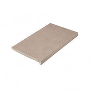 Biscuit Beige Keramische Boordsteen 60x35x4/2 - Azzura Pool