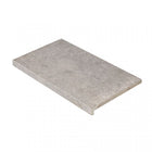 Biscuit Grey Keramische Boordsteen 60x35x4/2