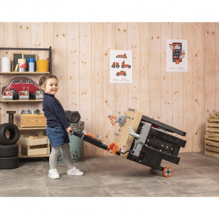 Smoby Black + Decker Mega Center speelgoed werkbank