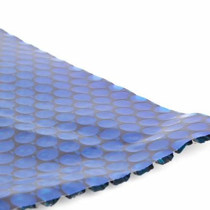 Couverture solaire ronde W'eau - 549 cm (taille de voile 538) - Noir/Bleu