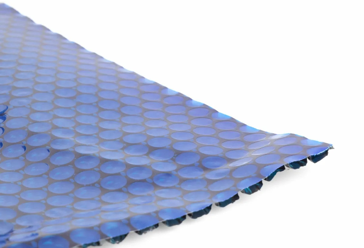Copertura solare W'eau rotonda - 549 cm (dimensione vela 538) - Nero/Blu