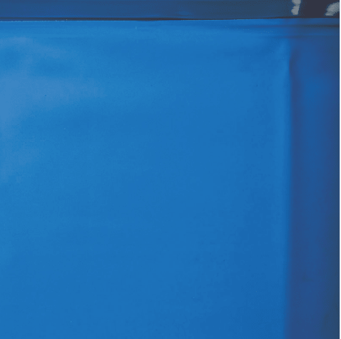 Blauwe liner voor vierkante houten zwembaden – 305 x 305 x 119 cm (Model Carra) - Azzura Pool