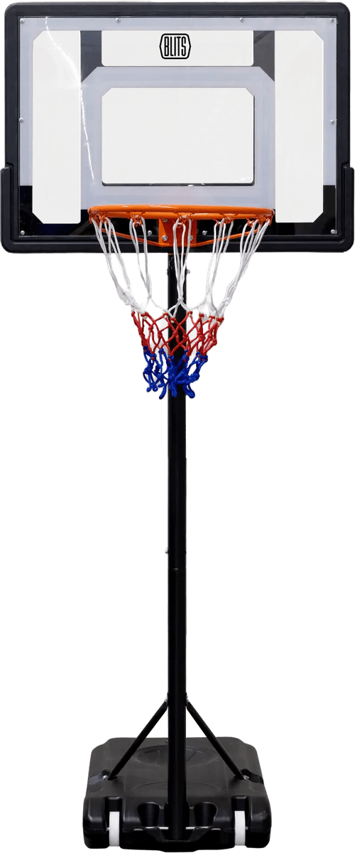 BLITS basketbalpaal 160 - 210 cm - Azzura Pool