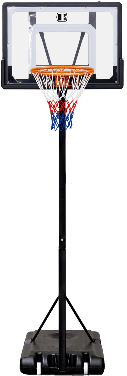 BLITS basketbalpaal 160 - 210 cm - Azzura Pool
