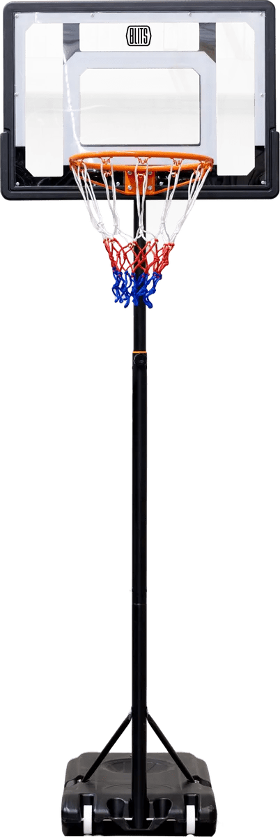 BLITS basketbalpaal 160 - 210 cm - Azzura Pool