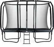 BLITS Urban trampoline - 366 x 244 cm - Zwart - Azzura Pool