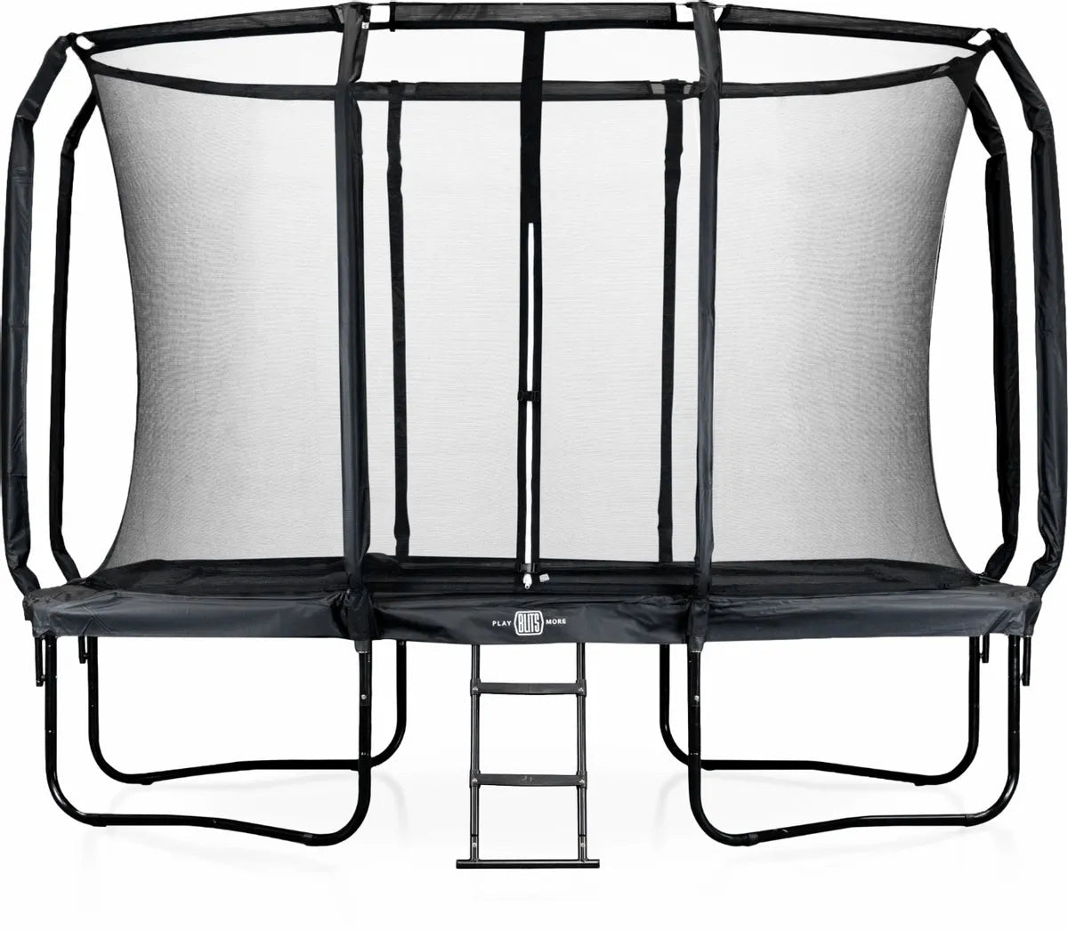 BLITS Urban trampoline - 366 x 244 cm - Zwart - Azzura Pool